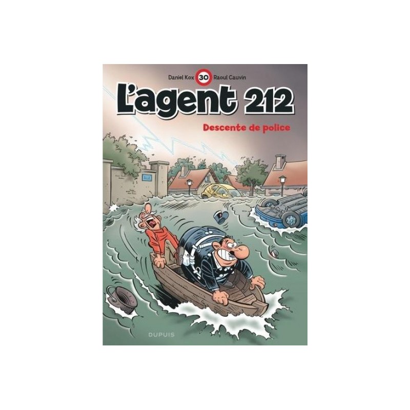 L'Agent 212 Tome 30