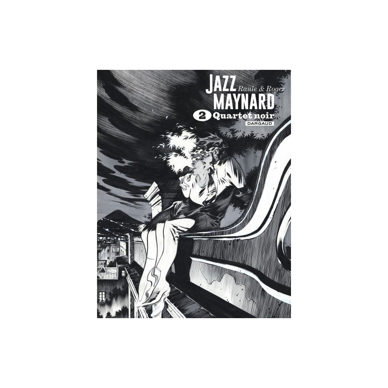 Jazz Maynard - Intégrale N&B Tome 2