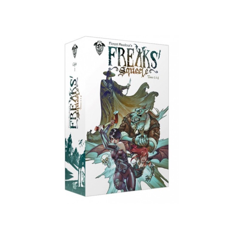 Freaks' Squeele - Coffret Tomes 1 À 4