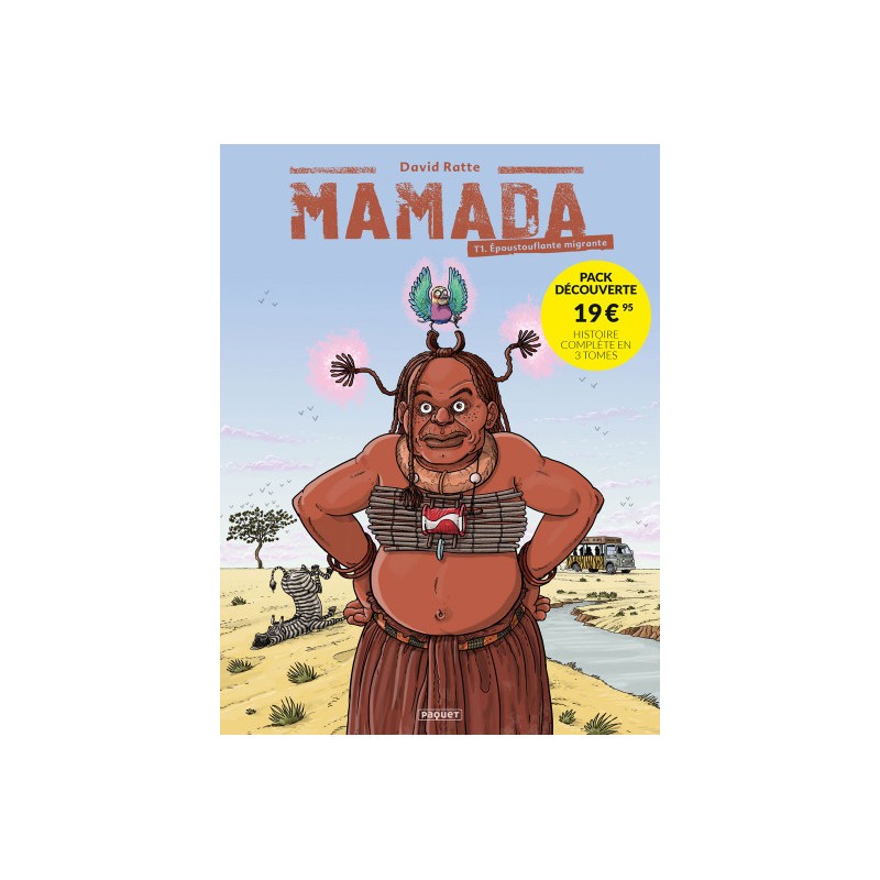 Mamada - Étui Tomes 1 À 3