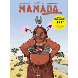 Mamada - Étui Tomes 1 À 3