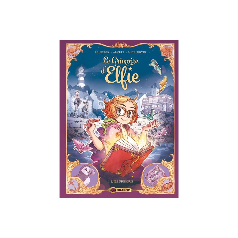 Le Grimoire D'Elfie Tome 1