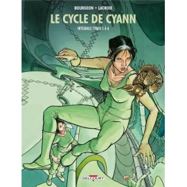 Le Cycle De Cyann - Intégrale Tomes 3 À 6