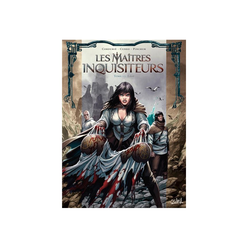 Les Maîtres Inquisiteurs Tome 15