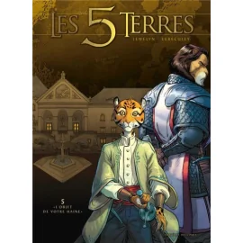 Les 5 Terres Tome 5 