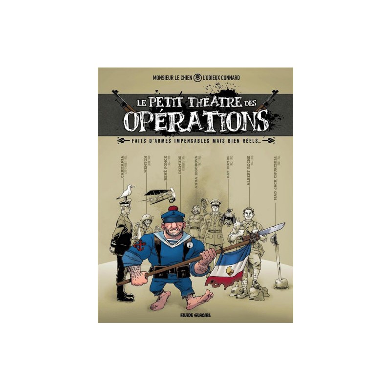 Le Petit Théâtre Des Opérations Tome 1