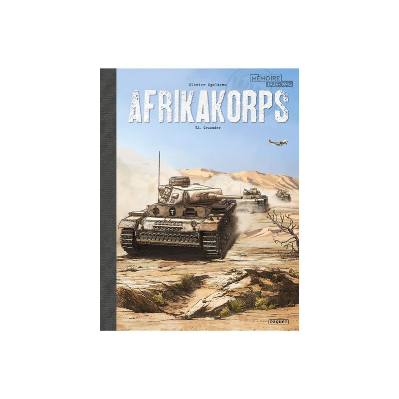 Afrika Korps - Édition Toilé Tome 2