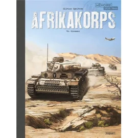 Afrika Korps - Édition Toilé Tome 2