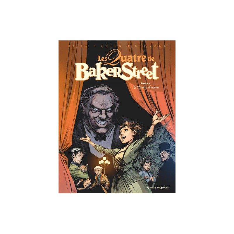 Les Quatre De Baker Street Tome 9