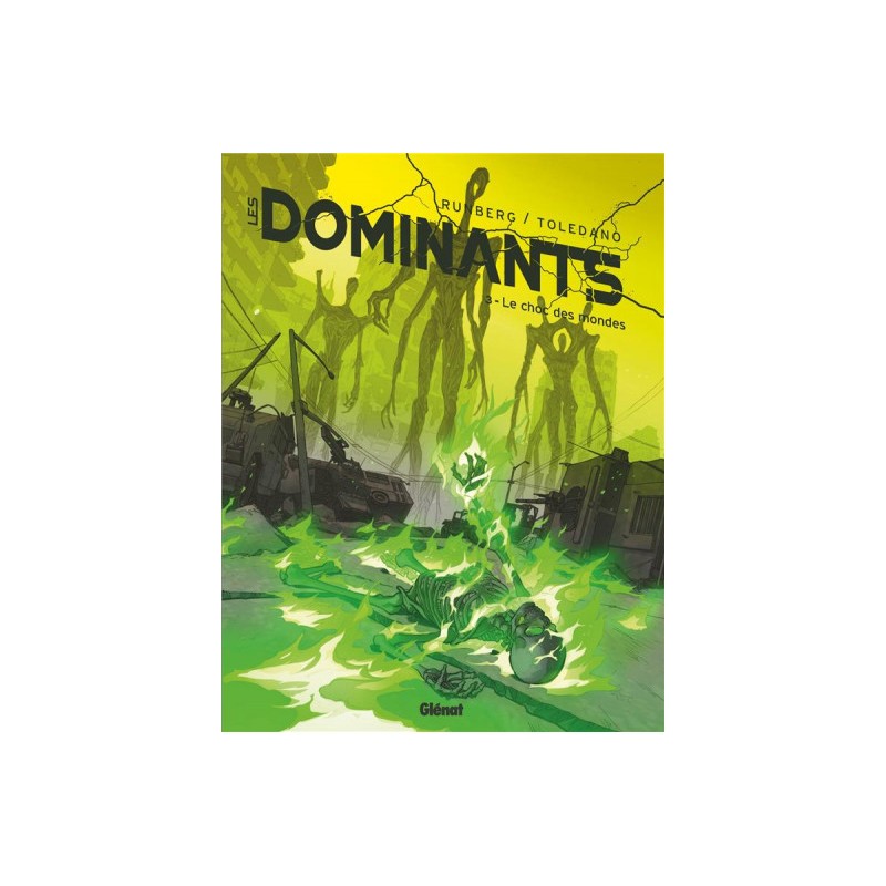 Les Dominants Tome 3