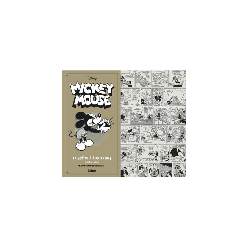 Mickey Mouse Par Floyd Gottfredson Tome 7