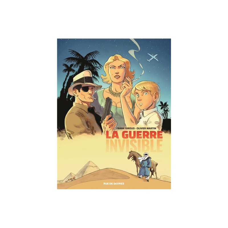 La Guerre Invisible Tome 1