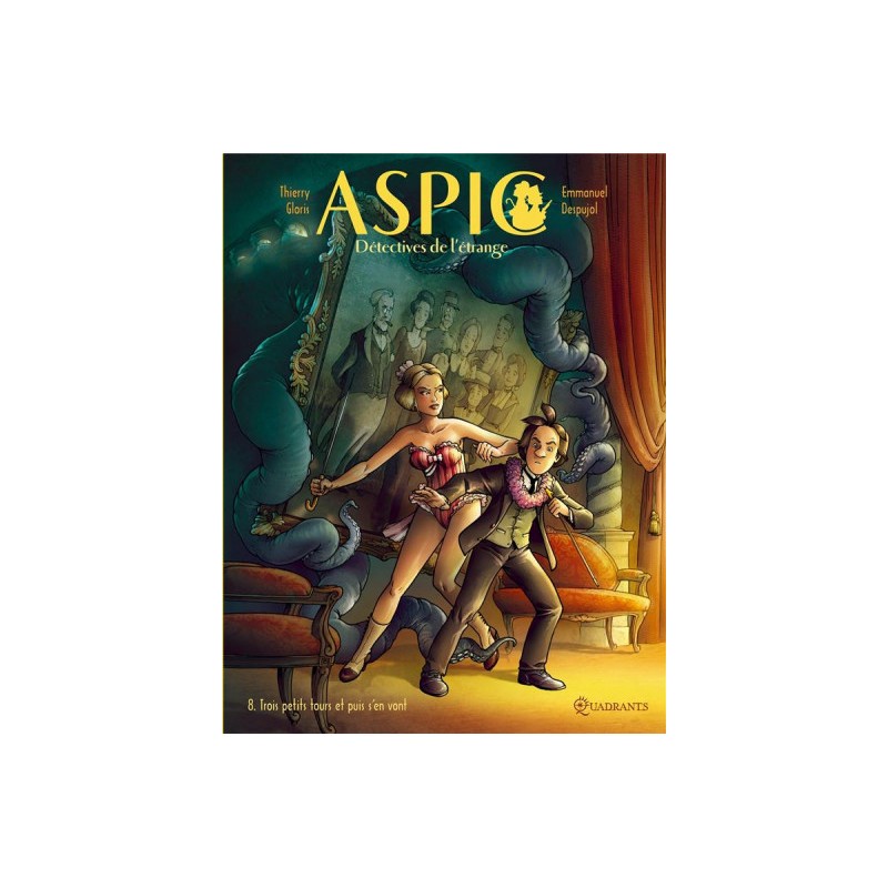 Aspic, Détectives De L'Étrange Tome 8