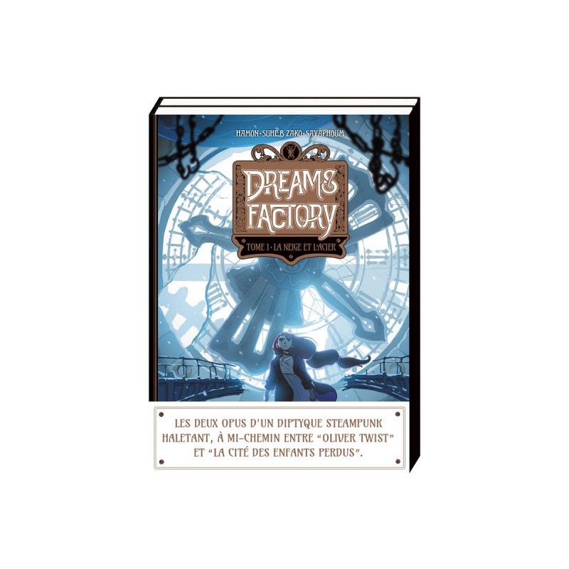 Dreams Factory - Fourreau Tomes 1 Et 2