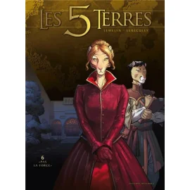 Les 5 Terres Tome 6 