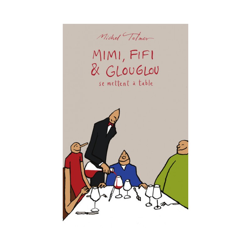 Mimi, Fifi & Gouglou Se Mettent À Table