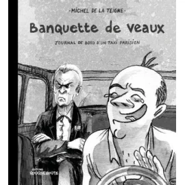 Banquette De Veaux - Journal D'Un Taxi À Paris