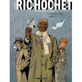 Les Nouvelles Enquêtes De Ric Hochet Tome 5