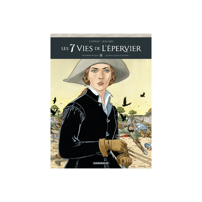 Les 7 Vies De L'Épervier - 3Ème Cycle Tome 2