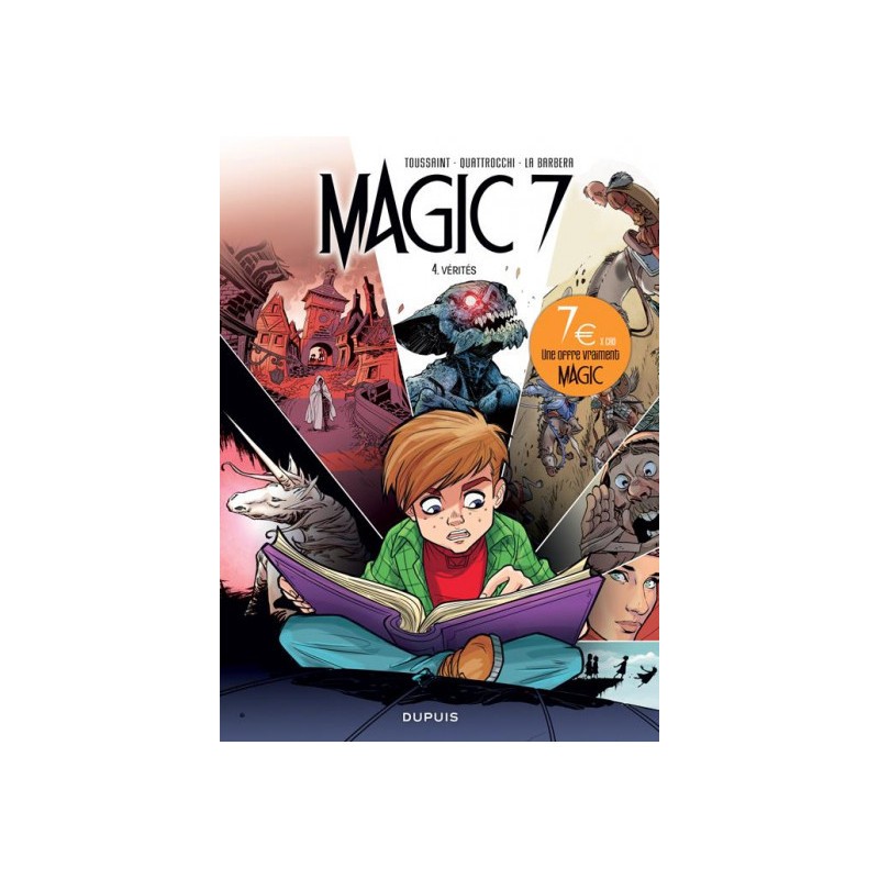 Magic 7 Tome 4