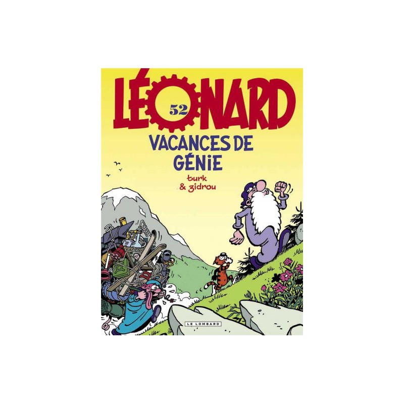 Léonard Tome 52