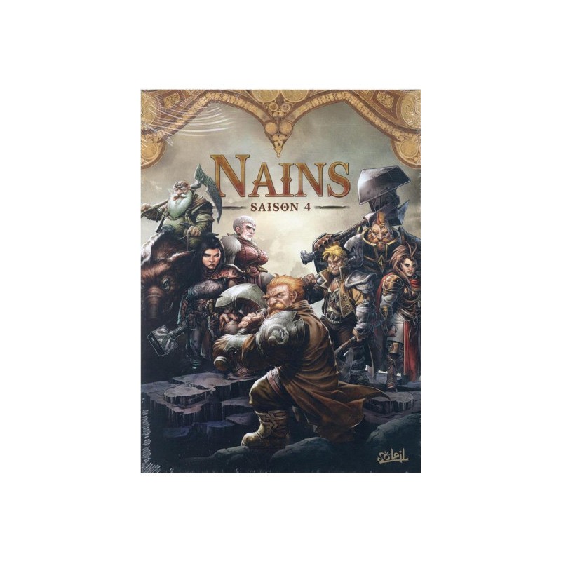 Nains - Coffret Tomes 16 À 20