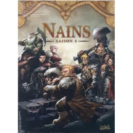 Nains - Coffret Tomes 16 À 20