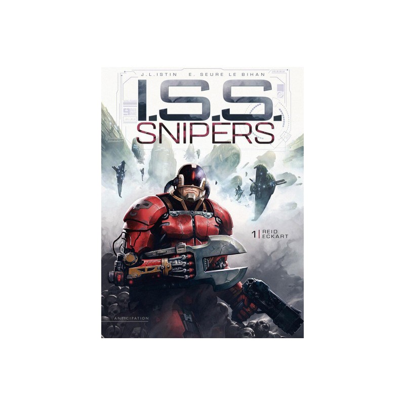 I.S.S. Snipers Tome 1 