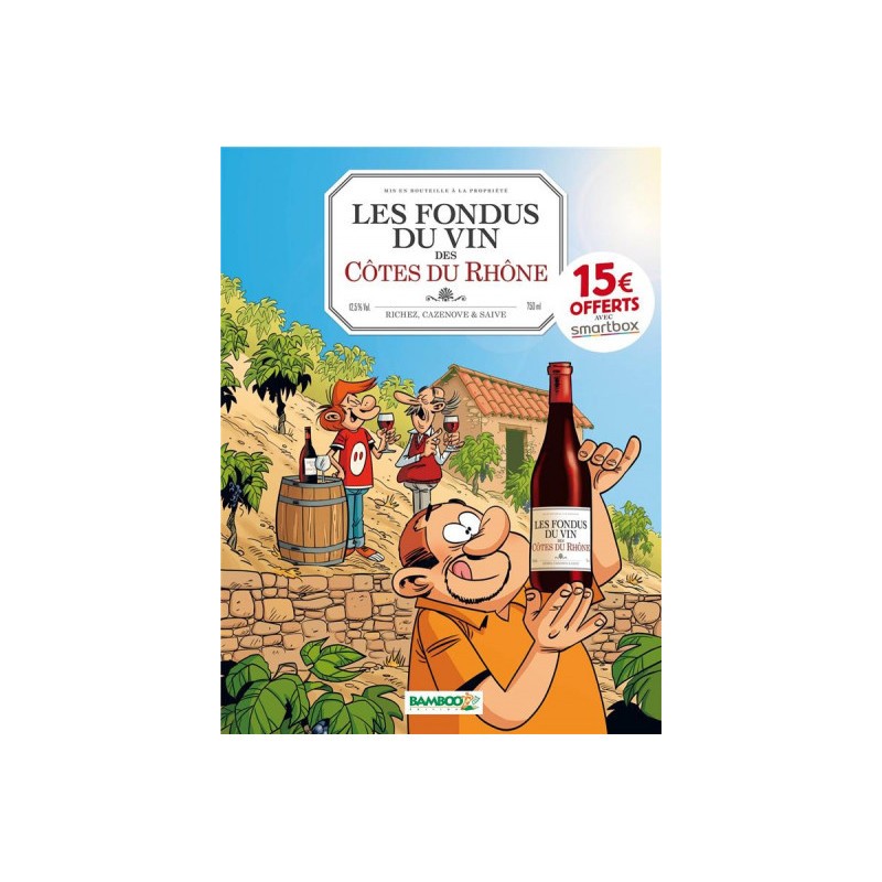 Les Fondus Du Vin : Cotes Du Rhône (Op 2021)