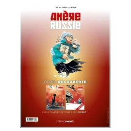 Amère Russie - Pack Tomes 1 Et 2