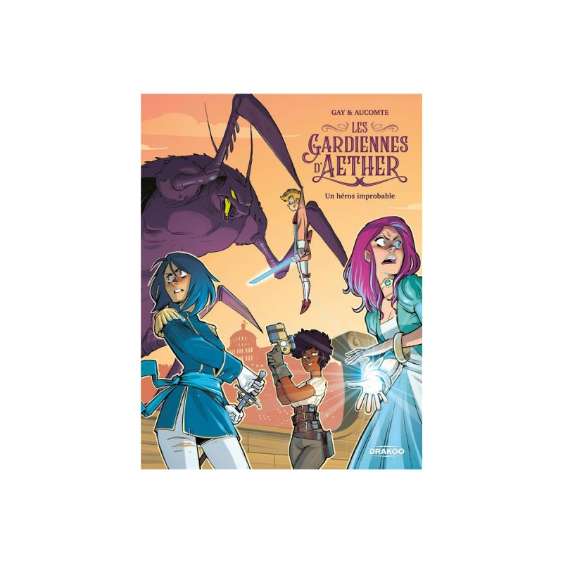 Les Gardiennes D'Aether Tome 1