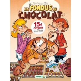 Les Fondus Du Chocolat Tome 1 (Op 2021)