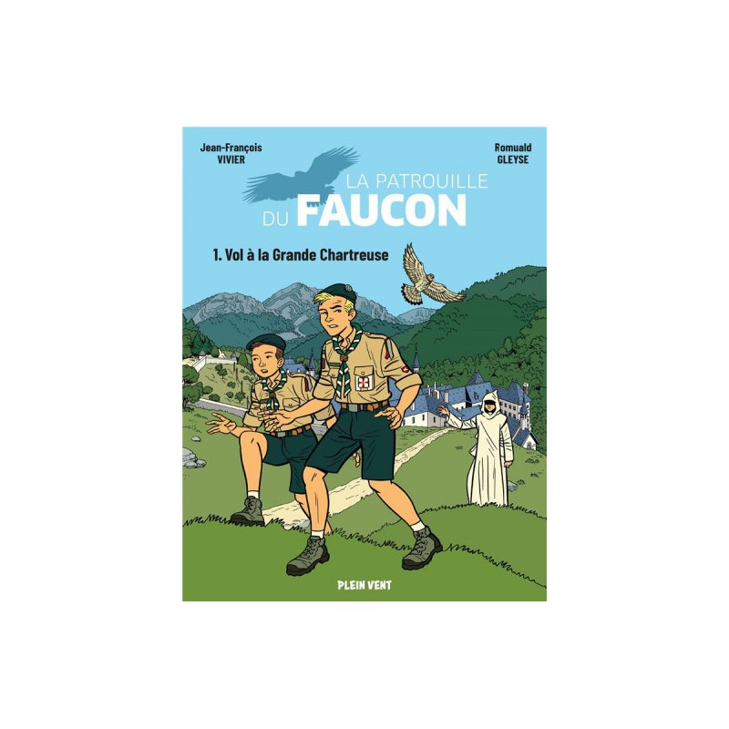 La Patrouille Du Faucon Tome 1