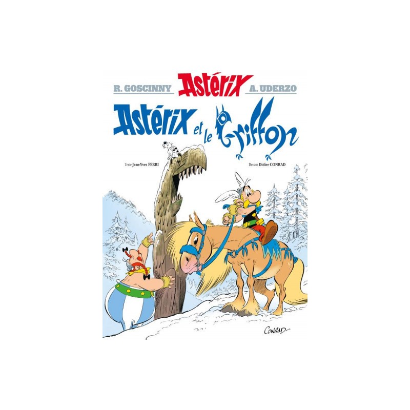 Astérix Et Le Griffon