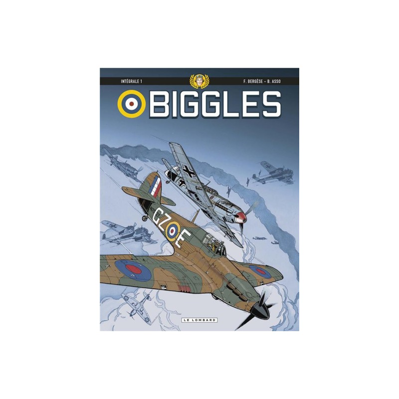 Biggles - Intégrale Tome 1