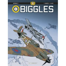 Biggles - Intégrale Tome 1