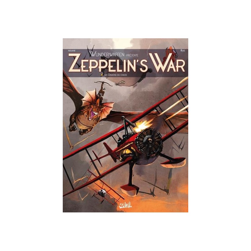 Wunderwaffen Présente Zeppelin'S War Tome 4