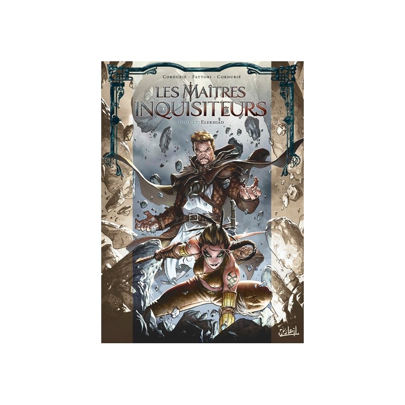 Les Maîtres Inquisiteurs Tome 17