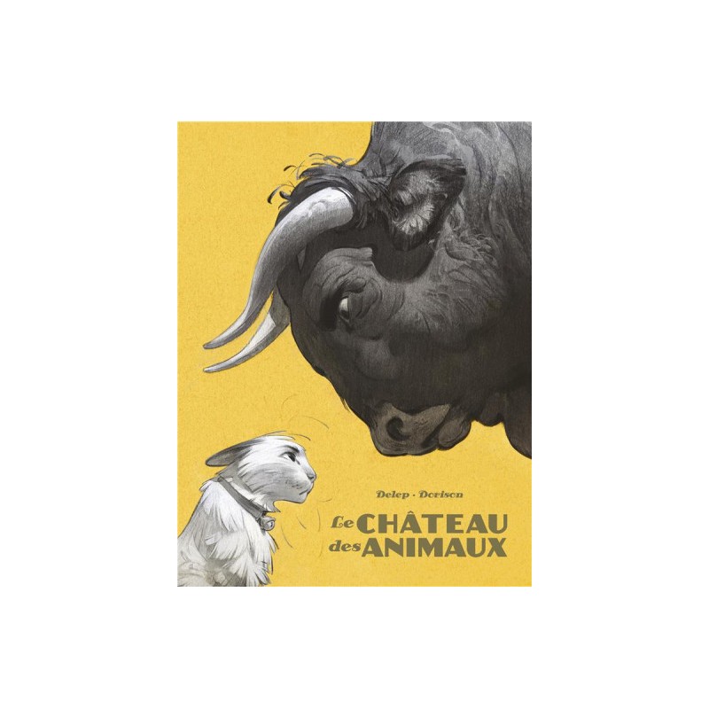 Le Château Des Animaux - Intégrale N&B Tomes 1 Et 2