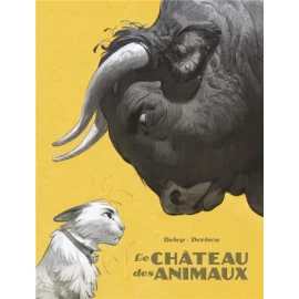 Le Château Des Animaux - Intégrale N&B Tomes 1 Et 2