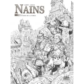 Nains Tome 21 (Édition N&B)