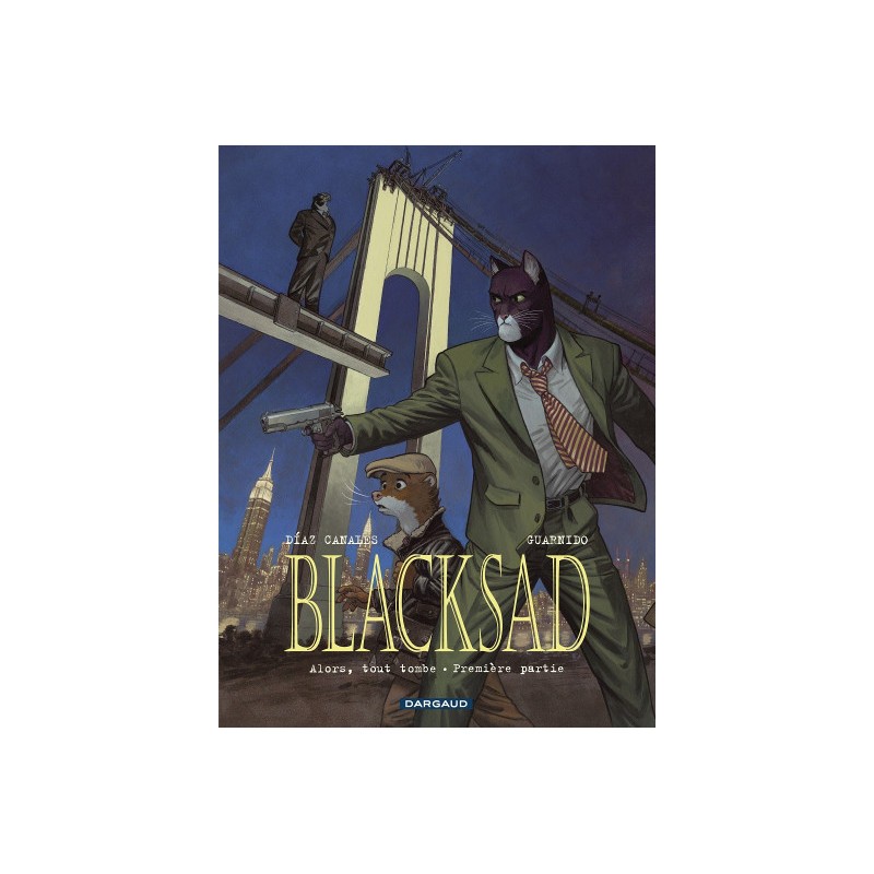 Blacksad Tome 6