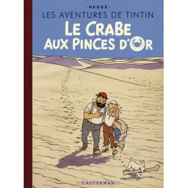 Tintin Le Crabe Aux Pinces D'Or - Édition Spéciale 80 Ans