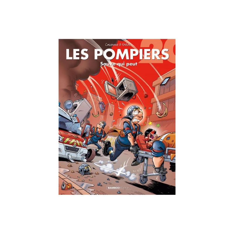 Les Pompiers Tome 20 + Calendrier 2022 Offert