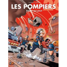 Les Pompiers Tome 20 + Calendrier 2022 Offert