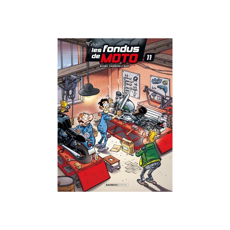 Les Fondus De Moto Tome 11 + Calendrier 2022 Offert