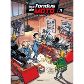 Les Fondus De Moto Tome 11 + Calendrier 2022 Offert