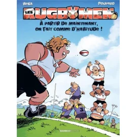 Les Rugbymen Tome 19 + Calendrier 2022 Offert