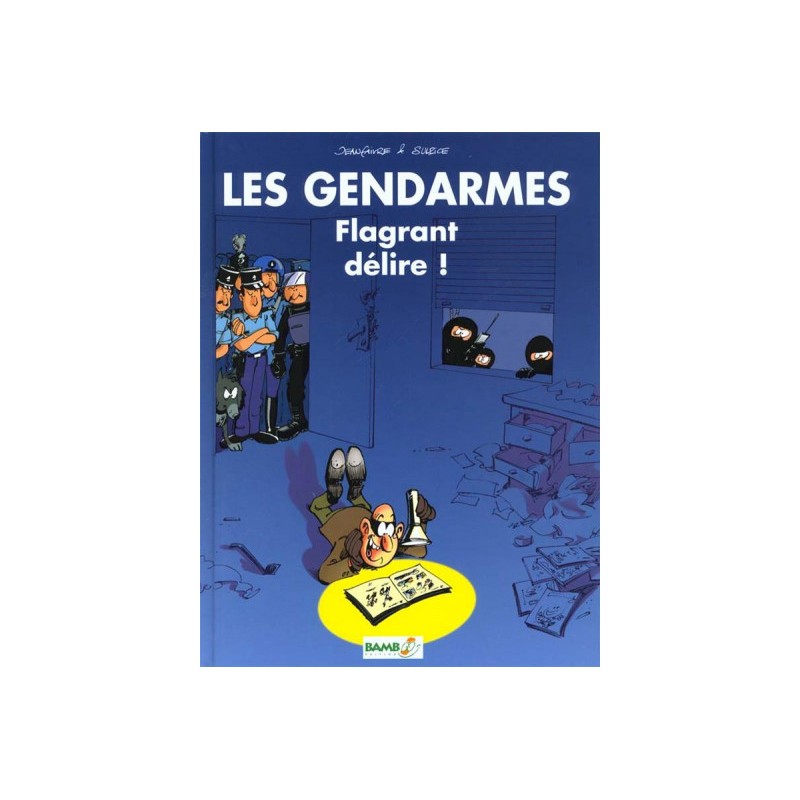 Les Gendarmes Tome 1 + Calendrier 2022 Offert