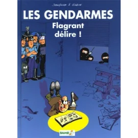 Les Gendarmes Tome 1 + Calendrier 2022 Offert